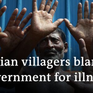 One third of village in India village seriously sick from unchecked pollution | DW News