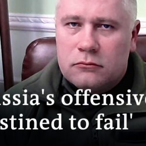 "The intensity of artillery fights is really high"  Top Zelenskyy advisor Igor Zhovkva | DW News