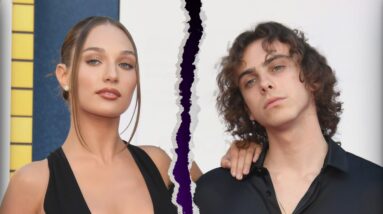 Maddie Ziegler and Eddie Benjamin SPLIT (Report)