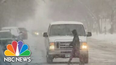 Massive storm putting 29 states under winter weather alerts