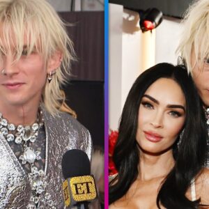 Megan Fox Is PROUD of Machine Gun Kelly's GRAMMY Loss