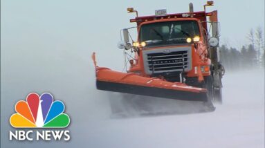 Minnesota creates punny tradition of naming snowplows