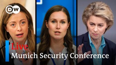 MSC Live: Panel discussion – The birth of geopolitical Europe? | DW News