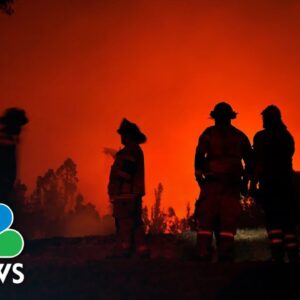 Multiple dead, hundreds injured in Chile wildfires