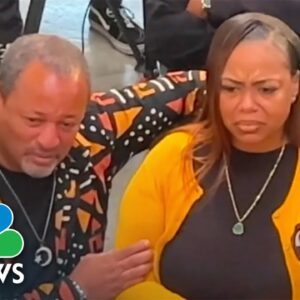 'My stomach hurts': Rodney King's daughter reacts to Tyre Nichols footage