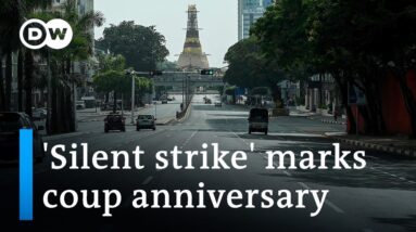Myanmar junta hit with fresh sanctions two years after coup I DW News