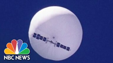 Chinese surveillance balloon debris reveals antennas capable of collecting intelligence