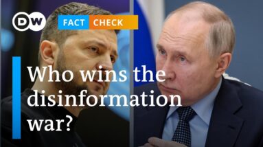 One year of war in Ukraine, one year of disinformation warfare | Factcheck