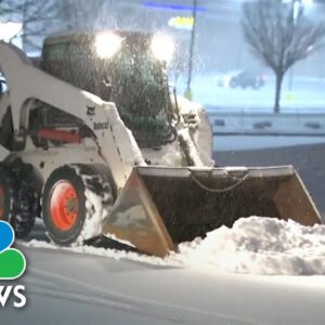 New York, New Jersey prepare for 'biggest snowstorm of the season'
