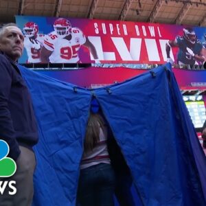 NFL previews safety protocols for Super Bowl after Damar Hamlin injury