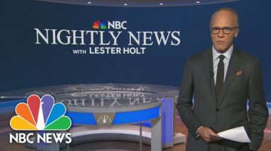 Nightly News Full Broadcast - Feb. 13