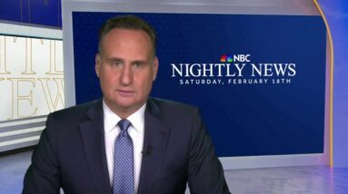 Nightly News Full Broadcast - Feb. 18