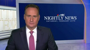 Nightly News Full Broadcast - Feb. 25