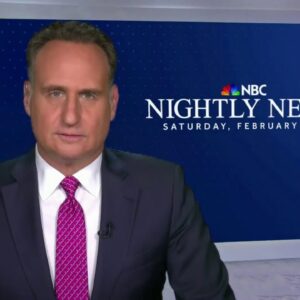 Nightly News Full Broadcast - Feb. 4