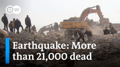 Countries and economies reeling: What are the long term prospects for rebuilding? | DW News