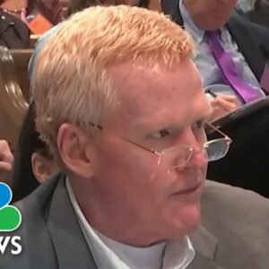 Video places Alex Murdaugh at crime scene minutes before, prosecutors argue