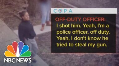 Off-duty officer shoots man in scuffle