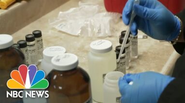 Ohio water tested for health risks after train derailment