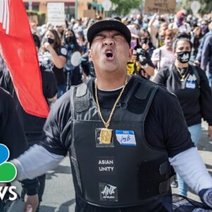 On patrol: Stopping anti-Asian violence one street at a time