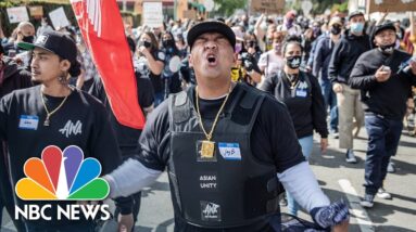 On patrol: Stopping anti-Asian violence one street at a time