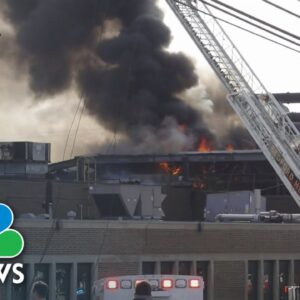 One dead, 13 injured in Ohio factory explosion