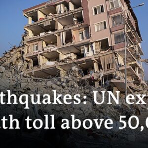 Assad opens new crossing points, yet aid deliveries are still slow to reach Syria | DW News