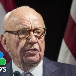 New docs show Murdoch acknowledged that Fox News hosts pushed election fraud lies