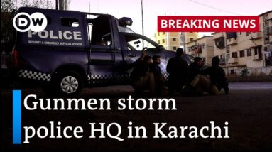 Pakistan: Taliban claim assault on police compund | DW News