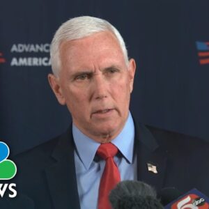 Pence: Special counsel subpoena is 'unprecedented and unconstitutional'