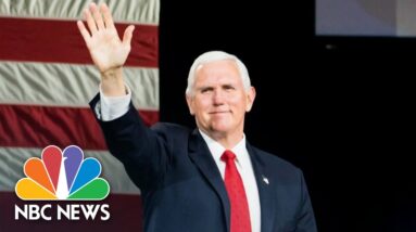 Pence’s home searched by FBI, one classified document found