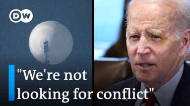 Pentagon: Chinese balloon part of global surveillance program | DW News