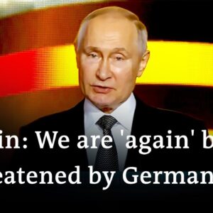 Putin compares Ukraine to Stalingrad battle | DW News