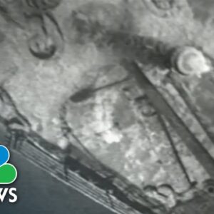 Rare Titanic footage, mostly unseen offers glimpse into wreckage