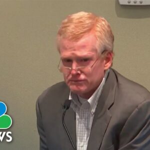 Alex Murdaugh murder trial enters sixth week as defense calls final witnesses