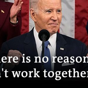 What are the key takeaways from Joe Biden's State of the Union speech? | DW News