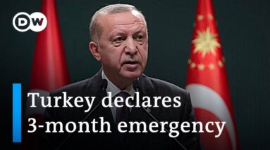 Turkey: Rescue efforts hampered by freezing weather, many left homeless | DW News