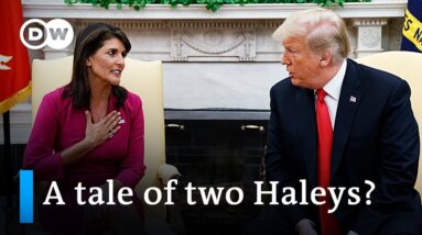 Nikki Haley, the right candidate to help Republicans move on from the Trump era? | DW News
