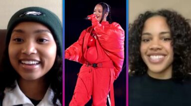 Rihanna's Super Bowl Dancers Didn't Know She's PREGNANT! (Exclusive)
