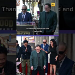 Robert Downey Jr.'s Hilarious Intro For Jon Favreau #shorts