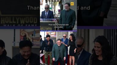Robert Downey Jr.'s Hilarious Intro For Jon Favreau #shorts
