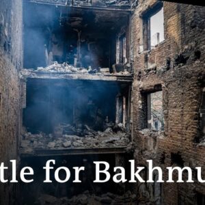 Russia steps up assault on Bakhmut I DW News