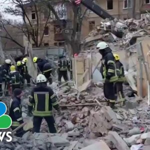 Russia strikes Ukrainian city of Kramatorsk in deadly missile attack