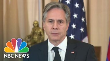 Secretary Blinken trip called off over suspected Chinese spy balloon