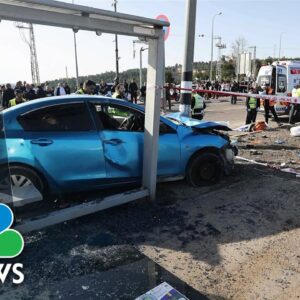 Several dead and wounded after Jerusalem bus stop attack