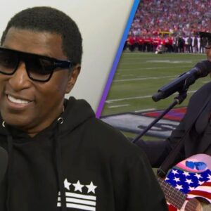 Super Bowl: Babyface on America the Beautiful Performance (Exclusive)