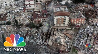 Urgent rescue mission underway in Turkey and Syria for earthquake survivors