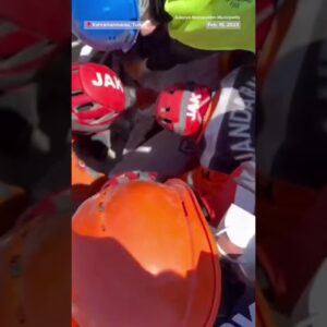 Teen rescued from rubble in #Turkey 10 days after #earthquake