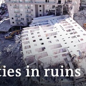 The devastating aftermath of the Turkey-Syria earthquakes | DW News