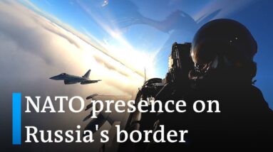 How the Baltic States ramp up their defense in the face of war in Ukraine | DW News