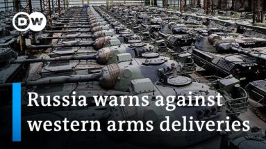 Ukraine to receive at least 100 Leopard 1 tanks from German consortium | DW News